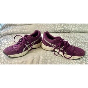 ASICS gel-contend 4 size 9 violet running shoes
